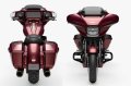 CVO Street Glide Modell 2024 in Copperhead, Scorched Chrome Finish