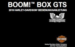  Bedienungsanleitung Boom! Box GTS (PDF)