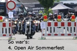 4. Open Air Sommerfest 2012 bei Harley-Davidson Tuttlingen / Motorrad-Matthies