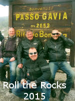 2. Roll the Rocks Tour mit unserem Tour
Guide Didi