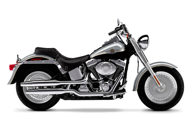 Harley-Davidson Softail Fat Boy Modell 2003