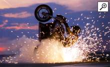 Stunts - Wheeling-Team Rainer Schwarz