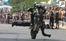 Stunts - Wheeling-Team Rainer Schwarz