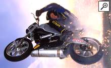 Stunts - Wheeling-Team Rainer Schwarz
