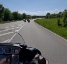 Ladies of Harley sonntags unterwegs mit Tourguide Nina