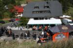 Harley goes Feldberg - Harleywood im Herbst 2011, Anfahrt u. Party am Abend: