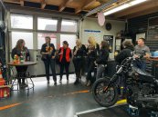 Frhjahr 2022: Ladies Workshop / Frauenschrauberkurs