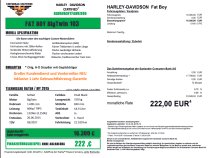 Gebrauchte Softail Fat Boy