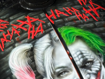 Gebrauchte Street Bob "Harley Quinn meets the Joker"