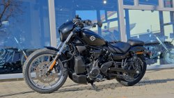 Neumaschine Sportster Nightster Special