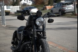 Gebrauchte Sportster Iron