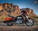 Harley-Davidson Scramin Eagle Street Glide Modelljahr 2012