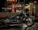 Harley-Davidson Softail Blackline Modelljahr 2012