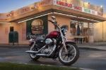 Harley-Davidson Sportster XL 883 SuperLow Modelljahr 2012