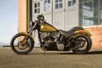 Harley-Davidson Softail Blackline Modelljahr 2013