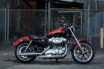 Harley-Davidson Sportster XL 883 SuperLow Modelljahr 2013