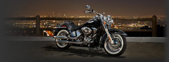 Softail Deluxe 2014