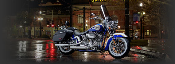 CVO Softail Deluxe 2014