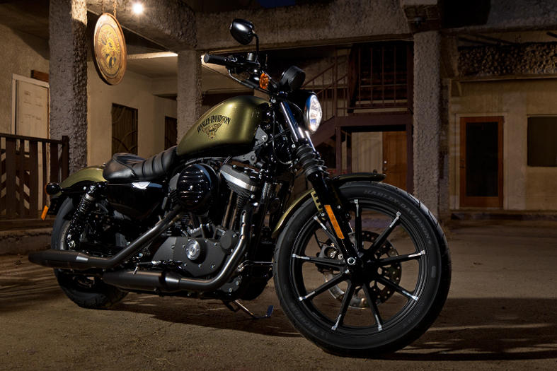 Sportster XL 883 Iron Modelljahr 2017