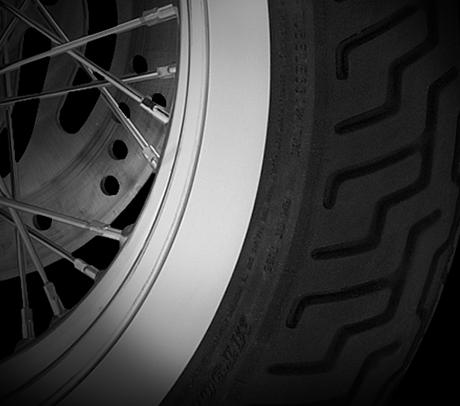 Softail Deluxe / Dunlop-Reifen