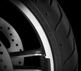 CVO Street Glide / Dunlop Multi-Tread Reifen, 180er hinten