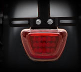 Sportster XL 1200 Custom Limited B / LED-Rcklicht