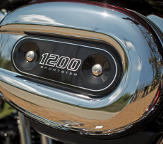 Sportster Super Low 1200 T / ppige Leistung, sattes Drehmonent
