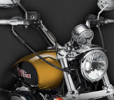 Sportster Super Low 1200 T / Leicht demontierbares Windschild