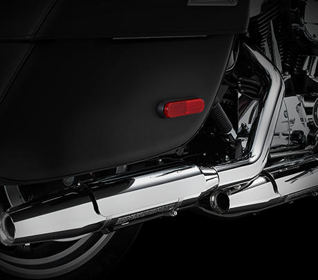 Sportster Super Low 1200 T / Auspuff mit sonorem Sound