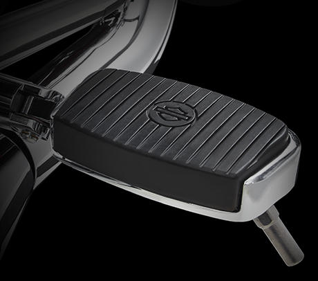 Sportster Super Low 1200 T / Mini-Trittbretter fr den Fahrer