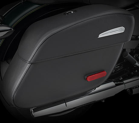 Sportster Super Low 1200 T / Koffer, Docking-Points fr Sissy Bar & Gepcktrger