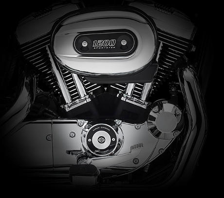 Sportster Super Low 1200 T / Evolution-Motor, 1.202 ccm Hubraum