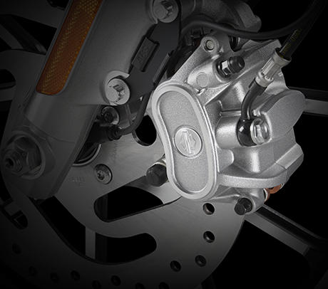 Sportster Super Low 1200 T / ABS serienmig