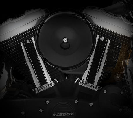 Sportster Forty-Eight / Evolution-Motor, 1.202 ccm