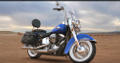 Softail Heritage Classic Modell 2017 in Superior Blue