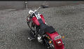 Softail Fat Boy Modell 2017 in Velocity Red Sunglo