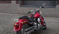 Softail Fat Boy Modell 2017 in Velocity Red Sunglo