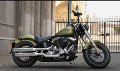 Softail Slim Modell 2017 in Olive Gold