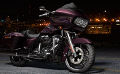Road Glide Special Modell 2017 in Hard Candy Mystic Purple Flake (2017 neu)