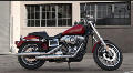 Dyna Low Rider Modell 2017 in Velocity Red Sunglo