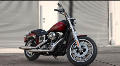 Dyna Low Rider Modell 2017 in Velocity Red Sunglo