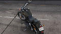 Dyna Wide Glide Modell 2017 in Black Quartz with Flames