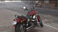 Dyna Wide Glide Modell 2017 in Velocity Red Sunglo with Flames