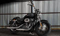 Sportster XL 1200 Custom Limited B Modell 2017 in Black Denim