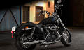 Sportster XL 1200 Custom Limited B Modell 2017 in Black Denim