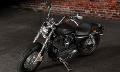 Sportster XL 1200 Custom Limited B Modell 2017 in Black Denim