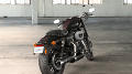 Sportster XL 1200 Roadster Modell 2017 in Black Denim