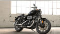 Sportster XL 1200 Roadster Modell 2017 in Black Denim