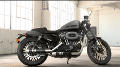 Sportster XL 1200 Roadster Modell 2017 in Billet Silver & Vivid Black