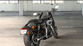 Sportster XL 1200 Roadster Modell 2017 in Billet Silver & Vivid Black